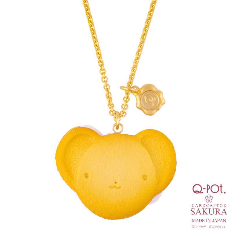 【Q-pot. × Cardcaptor Sakura Collaboration/Pre-Order】Kero-chan's Sandwich Biscuit Necklace【Japan Jewelry】
