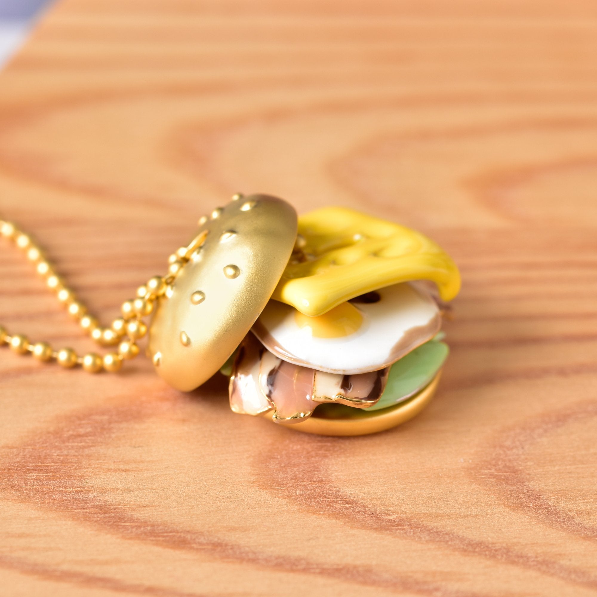 Buns Charm (Matt Gold)【Japan Jewelry】