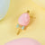 Easter Egg Pierced Earring (Pink / Single)【Japan Jewelry】