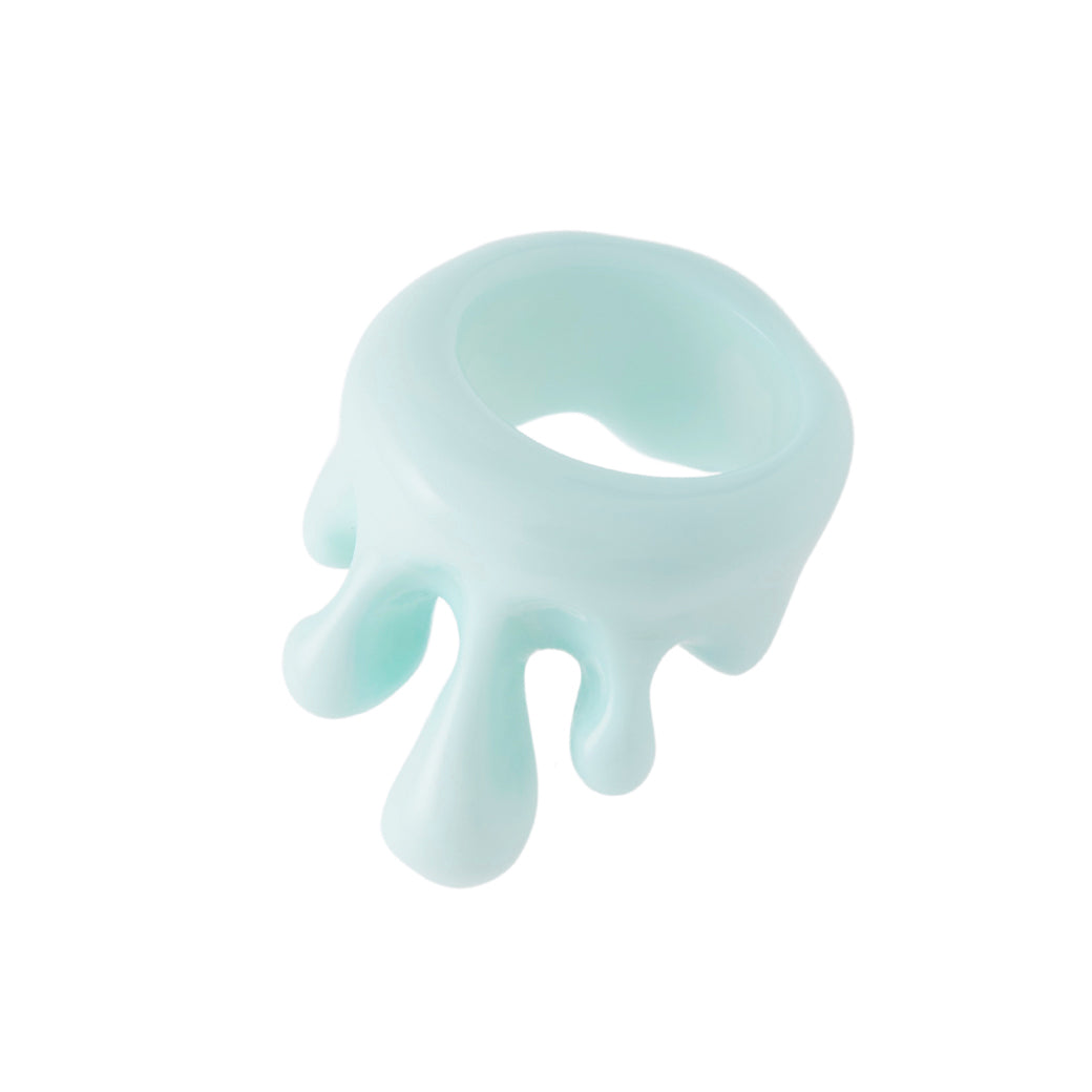 Milky Mint Melt Ring【Japan Jewelry】 – Japan Jewelry Brand Q-pot ...