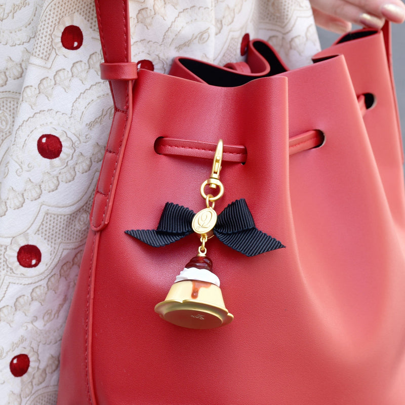 Pudding a la mode Bag Charm【Japan Jewelry】