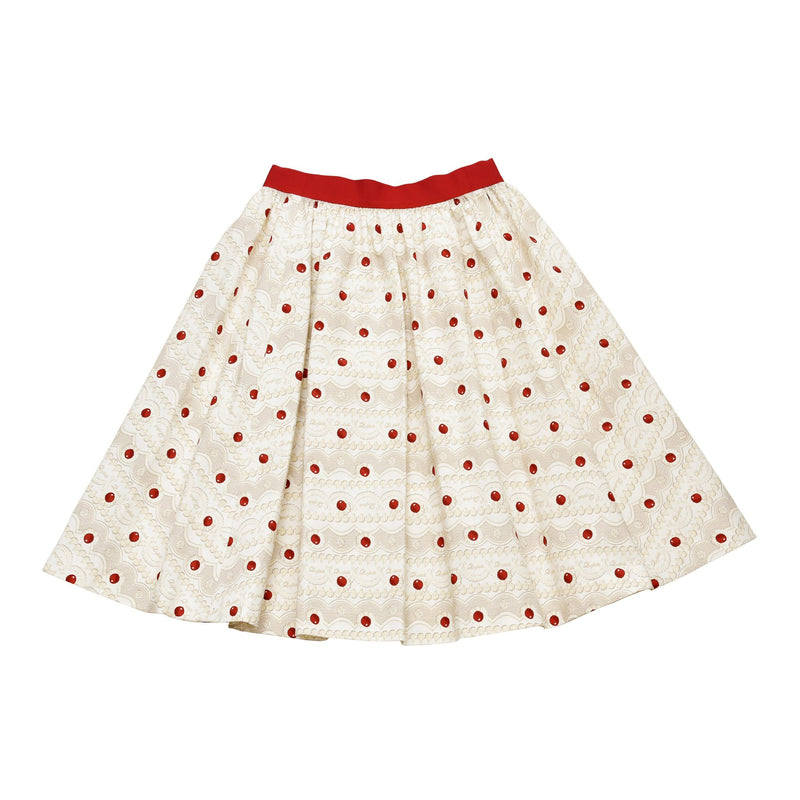 Cherry Polka Dot Skirt【Japan Jewelry】