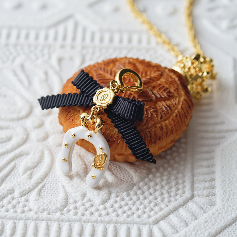 Horseshoe Feve Charm【Japan Jewelry】