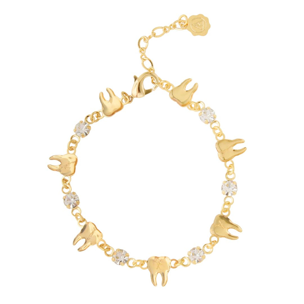 【Poppy × Q-pot.】Tooth Chain Bracelet