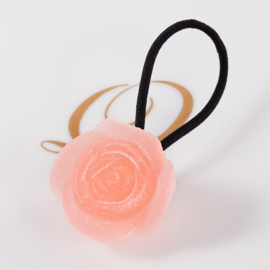 Strawberry Rose Pate de Fruit Hair Rubber Band【Japan Jewelry】