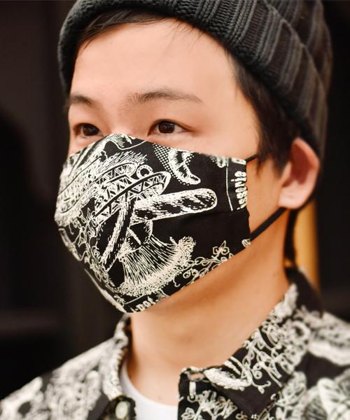 Cloth Mask (Patisserie Q-pot.)【Japan Jewelry】