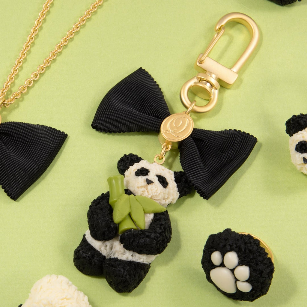 【Pre-Order】Panda Cookie Key Holder【Japan Jewelry】