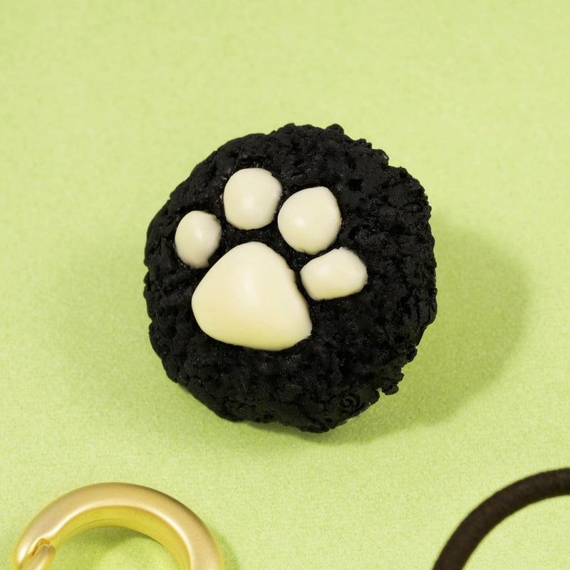 Panda’s Paw Cookie Pierced Earring (1 Piece)【Japan Jewelry】