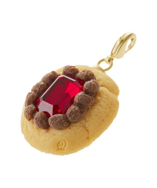 Strawberry Jewel Cookie Charm【Japan Jewelry】