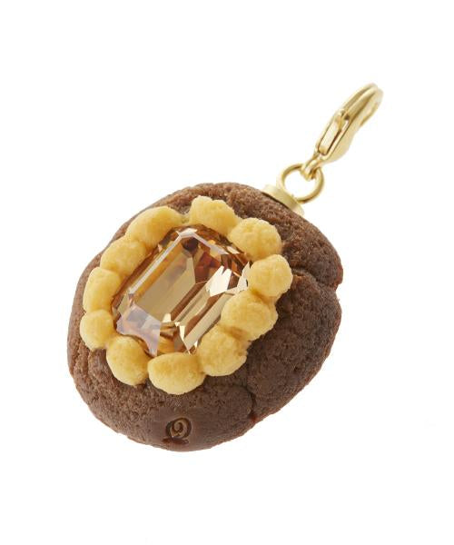 Apricot Jewel Cookie Charm【Japan Jewelry】