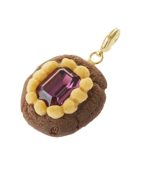 Blueberry Jewel Cookie Charm【Japan Jewelry】
