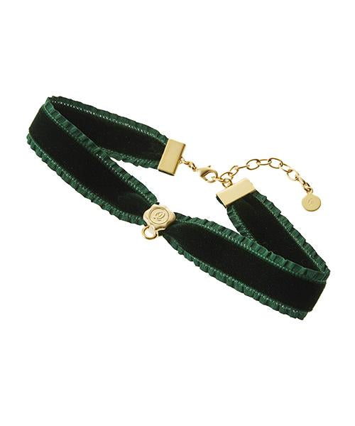 Selectable Happiness Velvet Ribbon Choker【Japan Jewelry】