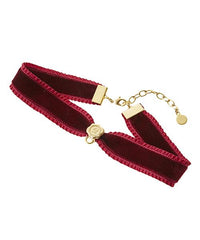 Selectable Happiness Velvet Ribbon Choker【Japan Jewelry】
