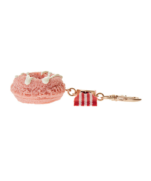 Strawberry Doughnut Bag Charm【Japan Jewelry】