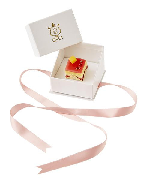 Cake Gift BOX [S] (Pink)【Japan Jewelry】