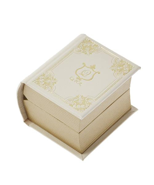 Sweet Collection Box (S / White)【Japan Jewelry】