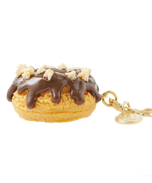 Melty Chocolate Doughnut Necklace【Japan Jewelry】