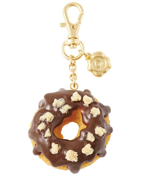 Melty Chocolate Doughnut Bag Charm【Japan Jewelry】