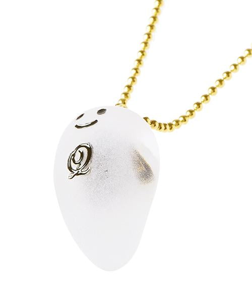 Trick Ghost Ate Chocolate Necklace【Japan Jewelry】