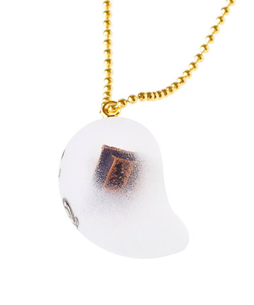 Trick Ghost Ate Chocolate Necklace【Japan Jewelry】