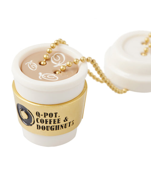 Q-pot. Cafe Latte Charm【Japan Jewelry】
