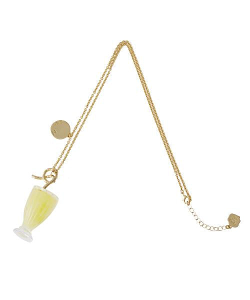 Fresh Lemonade Necklace【Japan Jewelry】
