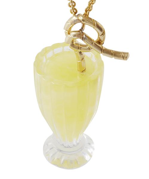 Fresh Lemonade Necklace【Japan Jewelry】