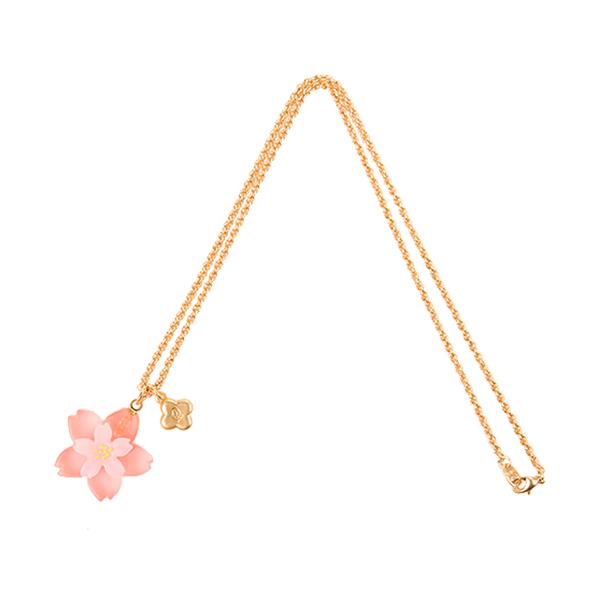 SAKURA Youkan Necklace【Japan Jewelry】