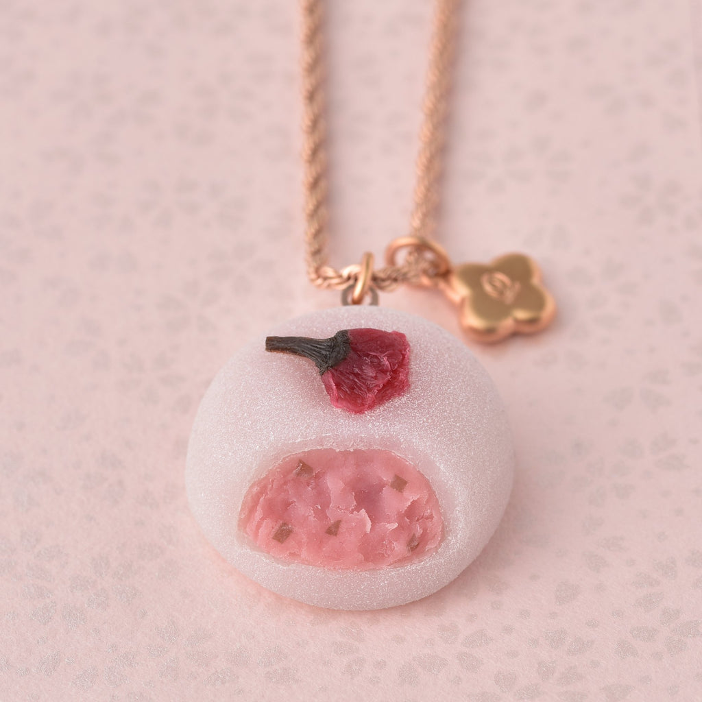 SAKURA Daifuku Necklace【Japan Jewelry】