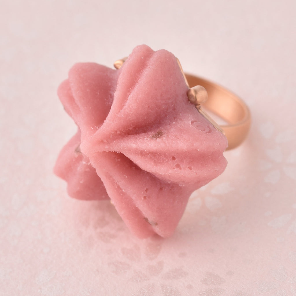 SAKURA bean paste Ring【Japan Jewelry】