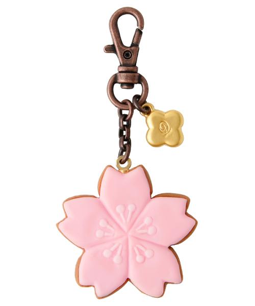 SAKURA Sugar Cookie Bag Charm【Japan Jewelry】