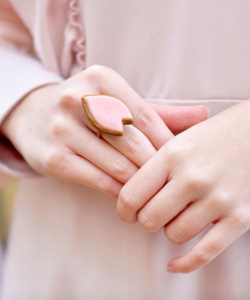 SAKURA Sugar Cookie Ring【Japan Jewelry】