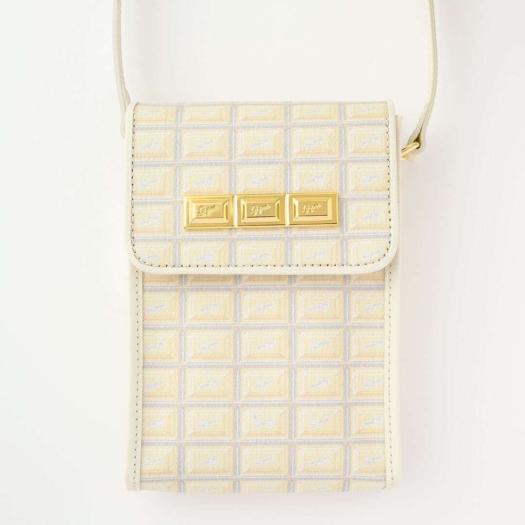 White Chocolate Smart Bag【Japan Jewelry】