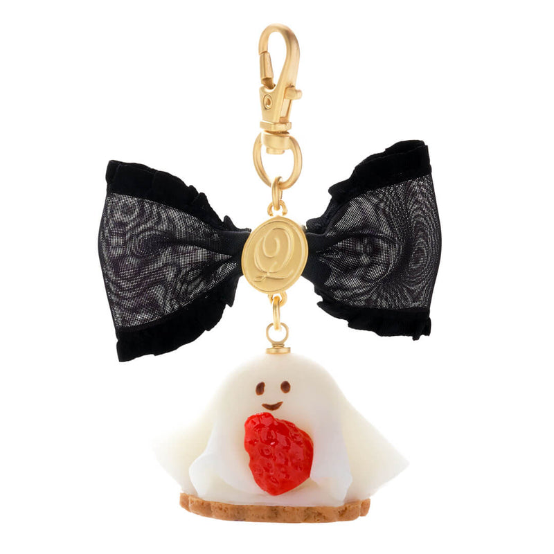 Strawberry Ghost Cake Bag Charm【Japan Jewelry】