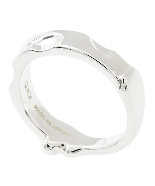 【Silver925/Special Package】Melting Cheese Ring (Silver)【Japan Jewelry】